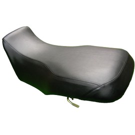 Hidden Comfort Camo HCC Racing ATV seat Cover Compatible with Yamaha Big Bear 400 FITS 2000-2006 All Black SEAT Cover