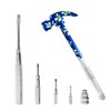 6 in 1 Flower Hammer & Screwdriver Tool, All In