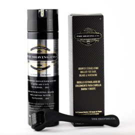 Pack Crecimiento Capilar The Shaving Co. con Shampoo Noxidil y Roller para Cabello                                                                    
