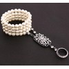 Amazing Gatsby same glass pearl bracelet