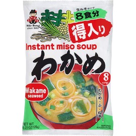 MIYASAKA JOZO USA INC Instant Miso Soup, 6.21 Ounce