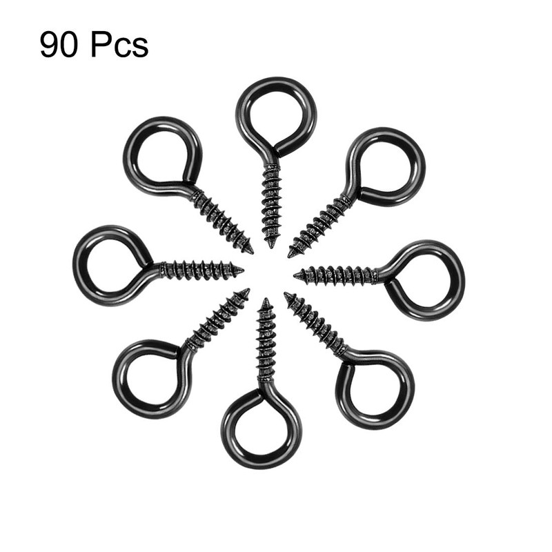 sourcing map Pack of 90 0.07 x 0.6 Inch Screw