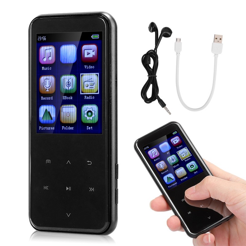 MultiFunction Music Player MP3 Player MP4 Media FM Radio Recorder