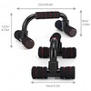 Push Up Bars Gym Exercise Equipment Fitness 1 Pair Pushup