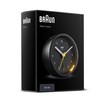 Braun Classic Analogue Clock with Snooze and Light, Quiet Quartz