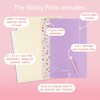 We R Memory Keepers Sticky Folio 8.5"X11" - Lilac