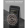 Gracioso Cassette Player Converter, Portable Cassette to MP3 Music via