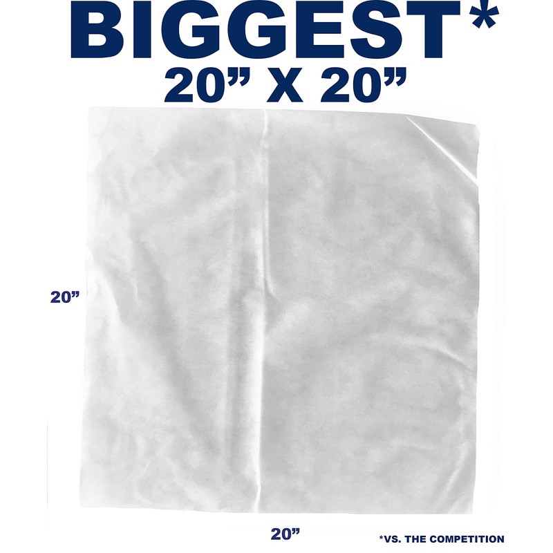 (100 Pack) Commercial Cold Brew Coffee Filters, 20" x 20"