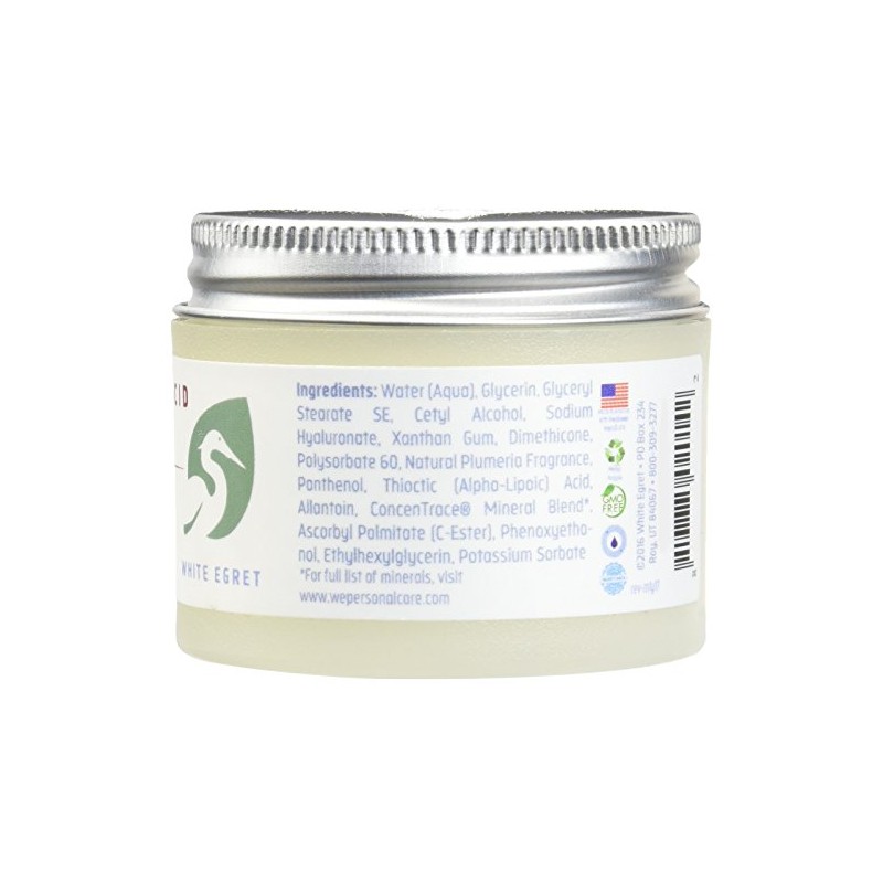 White Egret Hyaluronic Acid Day Serum, 2 Fluid Ounce