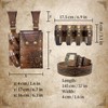 EpicCos 3 Pieces Medieval Alchemy Belt Waist Pack Combo with