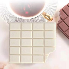 Chocolate Scented Flavor Memo Pad, 70 Sheets Self-Adhesive Reusable Small Notepad, Writing Creative Mini Notepad for School Stationery Gift, memo book - Color: 4