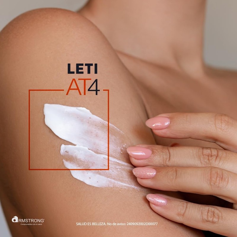Leti At4 Crema Corporal Tubo 200ml
