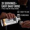 Liquid L-Carnitine 3000mg Blend, Buzz'in Orange Flavour, Triple-Source Carnitine with