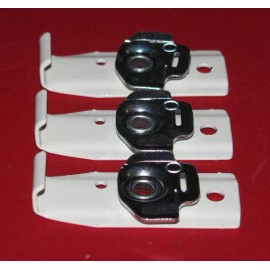 Graber (Pack of 3) GRABER Traverse Rod SUPPORT BRACKET / STIRRUP Drapery # 9-140-1