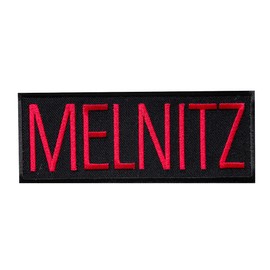 Ghostbuster Comic Melnitz Character Figure – Sew-On / Iron-On Patch / Iron-On / Iron-On Patch Size: 12 x 4.5 cm