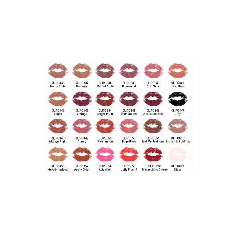 L.A. COLORS Pout Chaser Lipstick, A Bit Dramatic CLIPC846