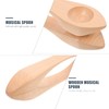 Vaguelly Wooden Musical Spoon Folk Percussion Natural Wood Sound Hand