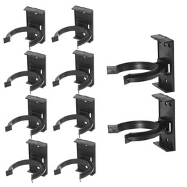 VBSJAH Kitchen Skirting Clips, 10 x Kitchen Pedestal Brackets Pedestal Clip Kitchen Base Clips with Mounting Bracket Clips for Kitchen Plinths