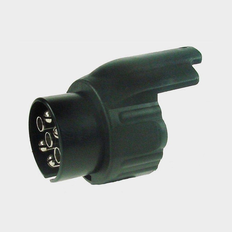 Maypole Conversion Adaptor (7 to 13 Pin), Green, One Size