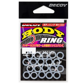 Decoy WH-03 Body Ring #S Clear