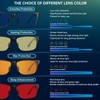 ANYLUV Blue Light Blocking Glasses Men Computer Gaming Glasses Lightweight