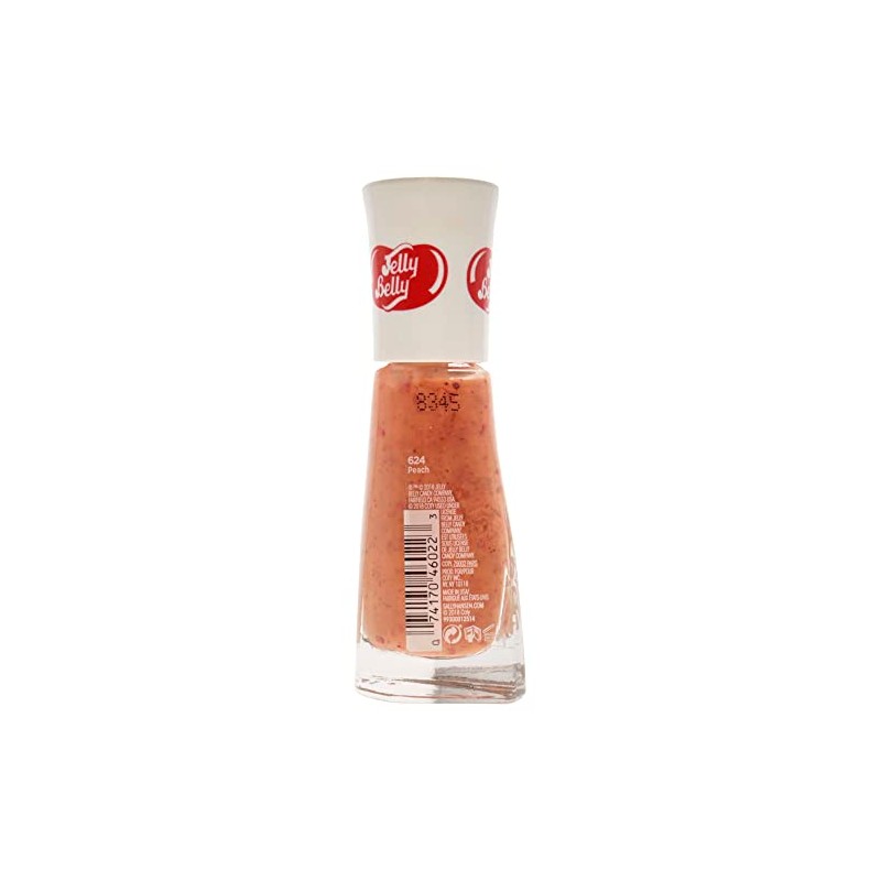 Sally Hansen Insta-Dri X Jelly Belly Nail Polish, Peach, 0.31