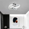 Motion Sensor LED Ceiling Light Indoor, 9.5 inch Closet Lights
