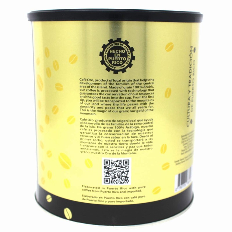 Cafe de Oro de Puerto Rico - Puerto Rican Ground