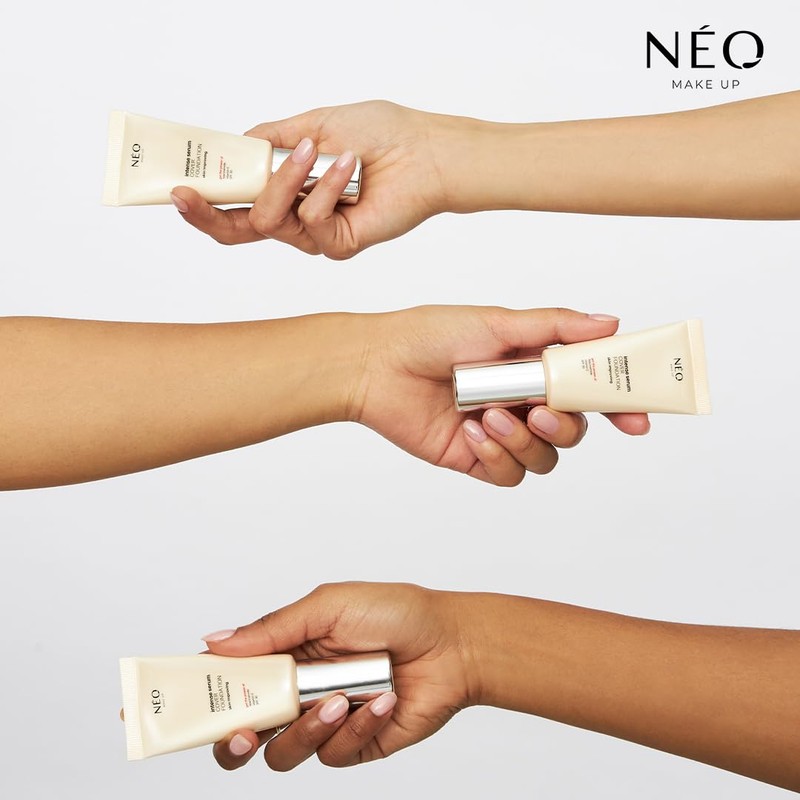 Neo Make Up Intense Serum Cover Foundation - Face Makeup