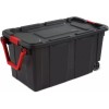 Sterilute Rolling Wheeled Storage Tote 40 gal Heavy Stack 2
