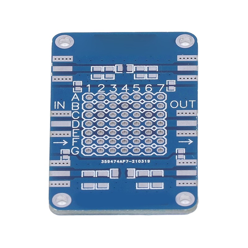 Vector Network Analyzer Test Board SMA Connector RF Circuit Network