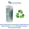 ASSUREPAK Clear (Natural Color) Produce Rolls (HDPE) - 10"X15" -