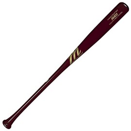 Marucci AM22 Youth Pro Model Maple Wood Baseball Bat, Cherry, 28"