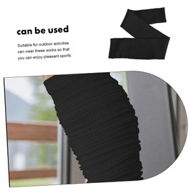 WOONEKY 1 Pair Rugby Socks Breathable Calf Socks Calf Stockings Leg Warmers for Men Football Socks Sports Sleeves Football Leg Sleeve Calf Sleeves Skin-Friendly Calf Socks Leg Sleeves