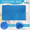 CODOHI 4 Pcs Extra Large Microfiber Cleaning Cloth, 30"x20" Washable
