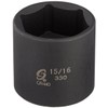 Sunex 330 3/8-Inch by 15/16-Inch Impact Socket Drive