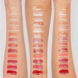 Jane Iredale HydroPure Lip Gloss 3.75ml, Sangria - shimmering wood rose