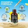 GABA L-Theanine Drops - Liquid GABA L-Theanine Supplement with L-Theanine,