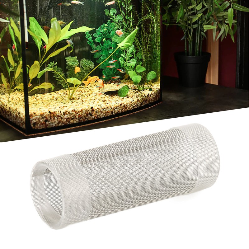 Aquarium Intake Filter Mesh Stainless Dense Openings Fine Pores Fish