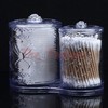 The Ondam Ravina Cotton Pad & Spiral Cotton Swab Set with Case (Made in Korea) Sterilized Cotton Swabs