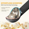 Heated Ice Cream Scoop, Electric Scooper for Hard IceCream, Self