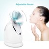 Facial Steamer for Deep Cleaning EZBASICS Ionic Face Steamer Professional