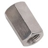 5Pcs Hex Coupling Nut Set Connector 304 Stainless Steel Industrial