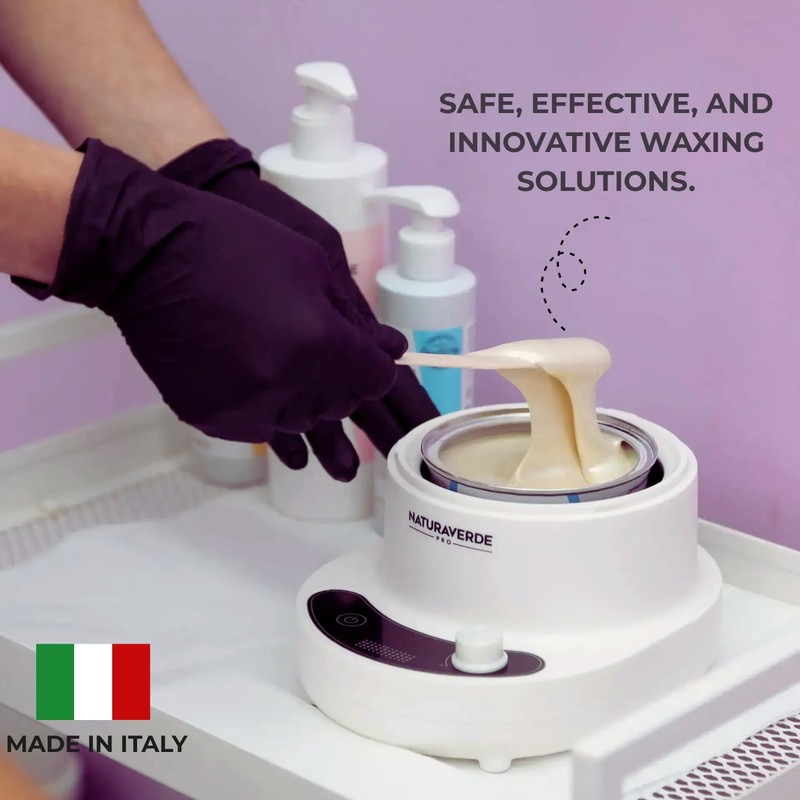 NaturaverdePro Zinc Oxide Soft Wax for Sensitive Skin, Body and