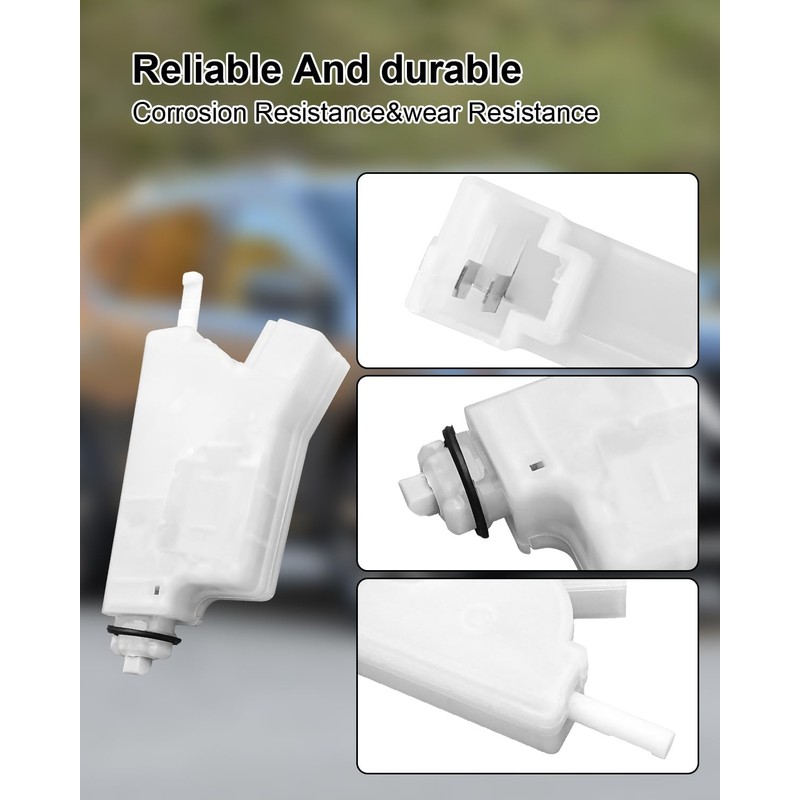 Vaticas Fuel Filler Door Lock Actuator Fit for Nissan Rogue