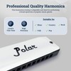 Harmo Polar Diatonic Harmonica Key of F - 10 Holes