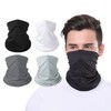 DG-02 Cooling UV Protection Neck Scarf Multi-Scarf 00CH-Charcoal 5ea