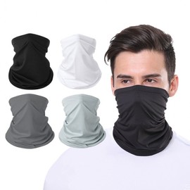 DG-02 Cooling UV Protection Neck Scarf Multi-Scarf 00CH-Charcoal 5ea
