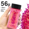 24 Bottles High Sparkly Glitter for Crafts, Tumbler & Nail