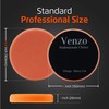 Venzo 6 Inch Buffing Polishing Pads, 5 Pcs 6.5" Front